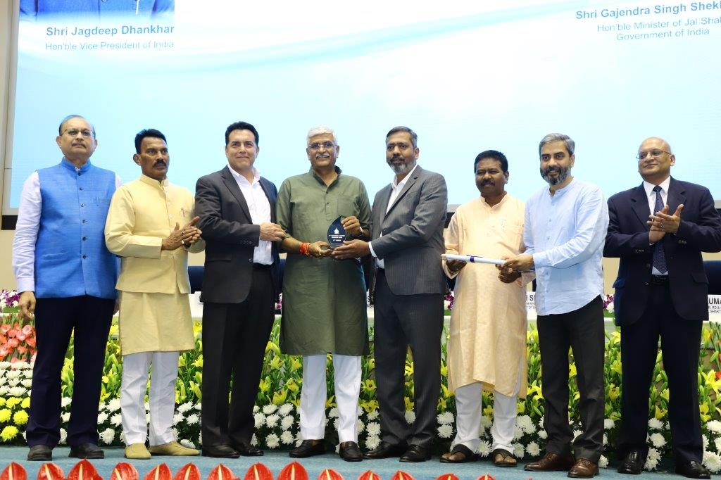 Coca Cola India becomes first ever beverage company to receive National Water Award with over 500 water projects benefiting 1 million people